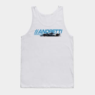 Marco Andretti 2022 (light blue) Tank Top